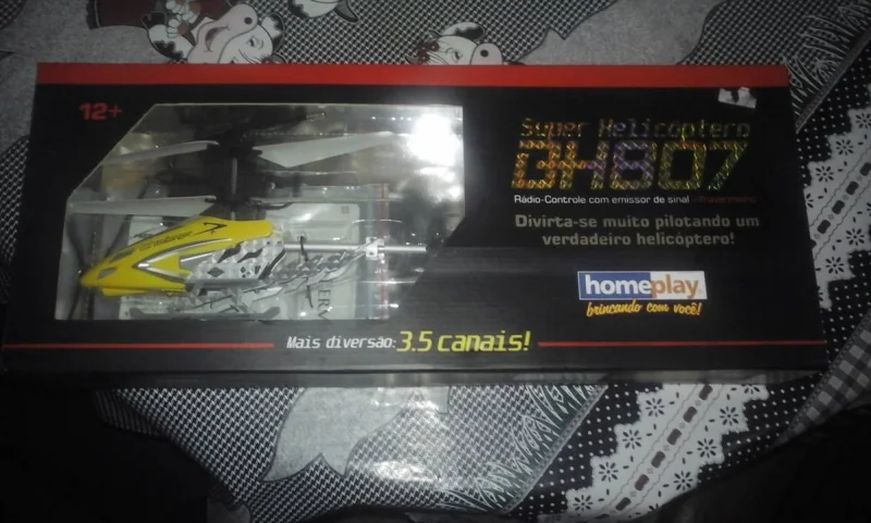 Super Helicoptero Bh807 Homeplay