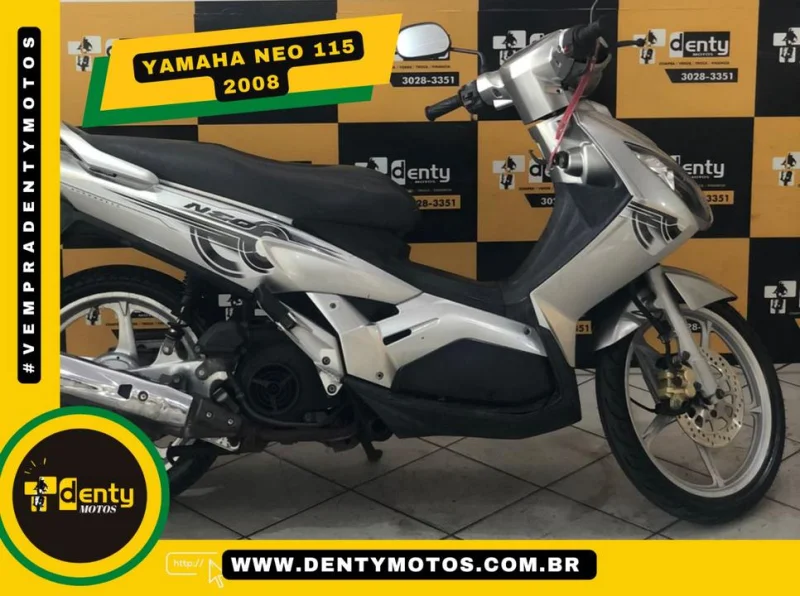 Yamaha Neo 115 At 2008 Moto Automatica