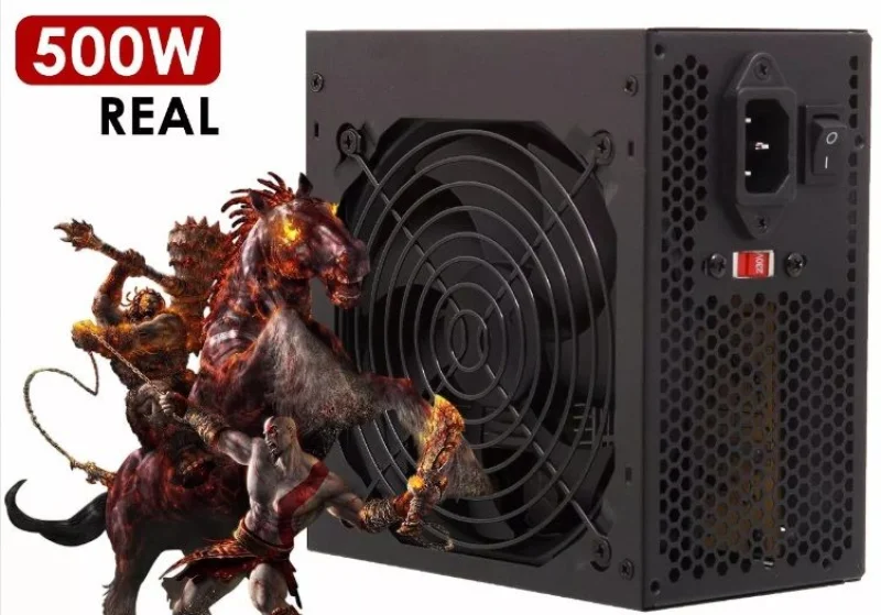 Fonte Gamer Atx 500w Nova