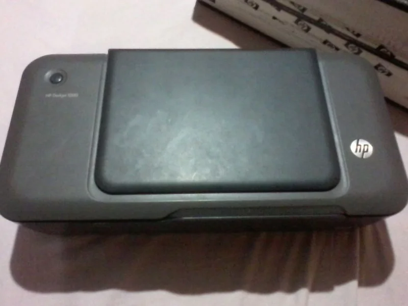 Impressora Hp Deskjet 1000