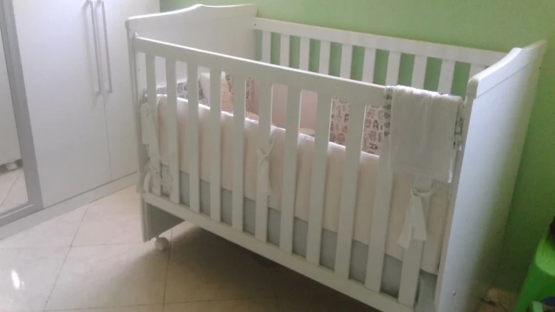 Berço com Colchão