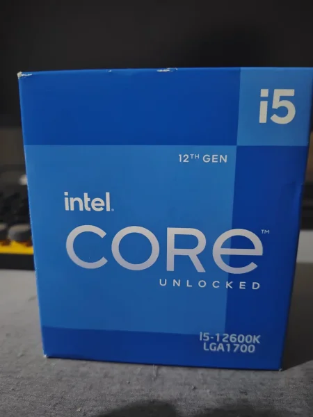 Intel i5 12600k 12a Geração