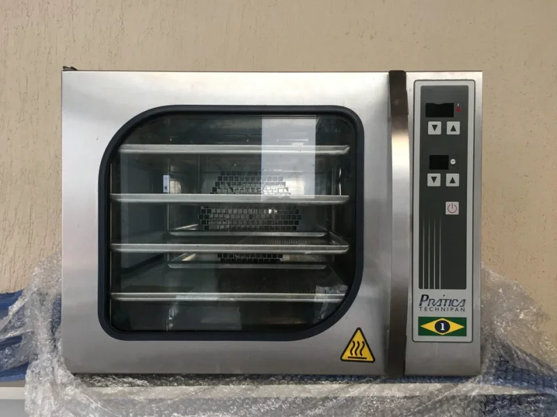 Mini Forno de Convenção Elétrico Profissional