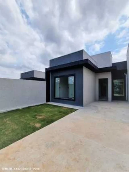 Casa para Venda em Ponta Grossa, Nova Ponta Grossa, 2 Dormitórios, 1 Banheiro