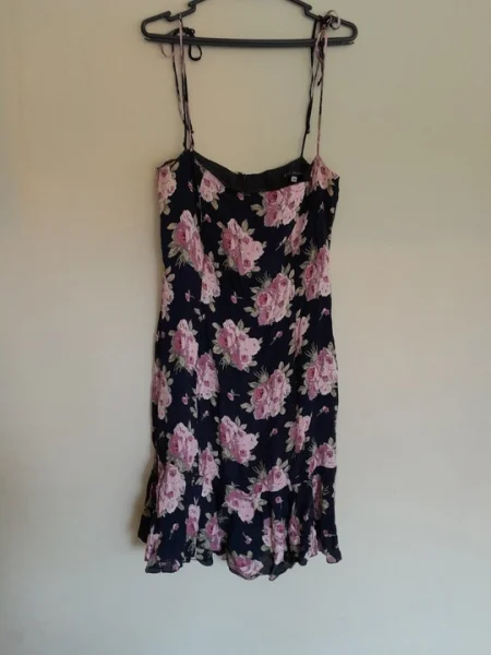 Vestido com Flores