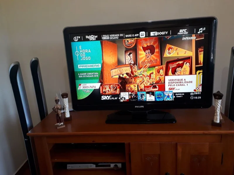 Televisão Led Philips 42'' Ultra Hd