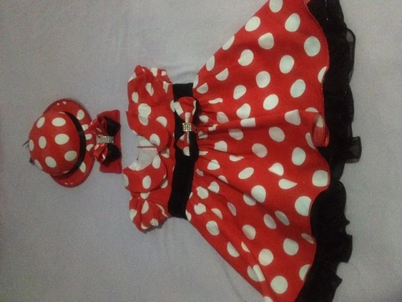 Vestido da Minnie