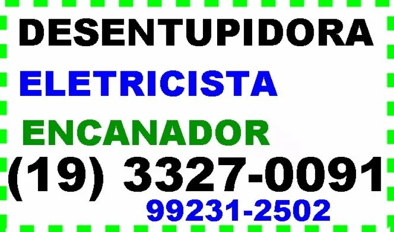 Desentupidora e Encanador em Barão Geraldo em Campinas