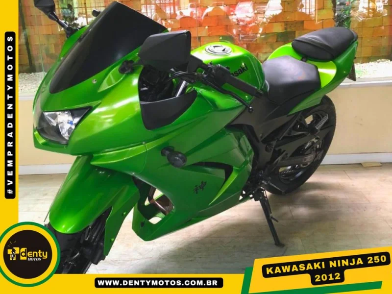 Moto Kawasaki Ninja250r 2012 Revisada