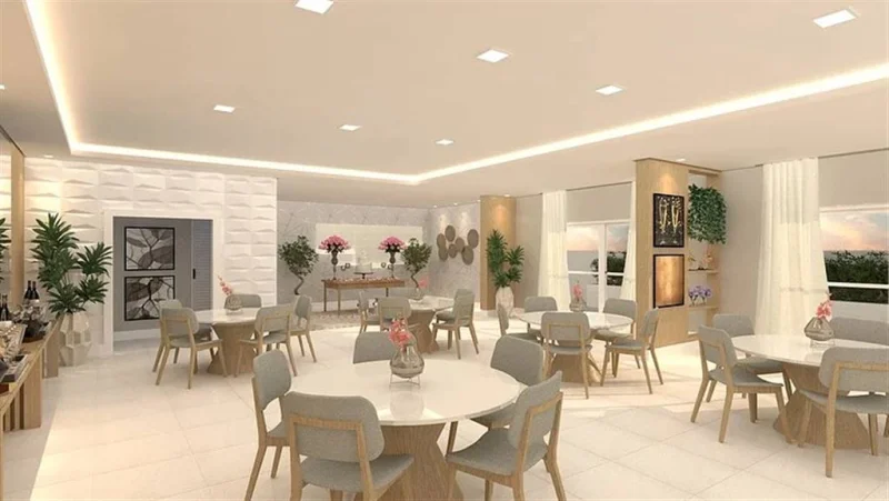 Apartamento com 77.3 m2 - Centro - Mongagua SP