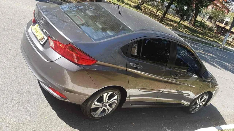 Honda City Lx 1.5 Cvt (flex) 2016