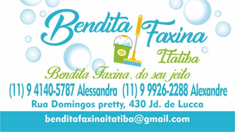 Bendita Faxina