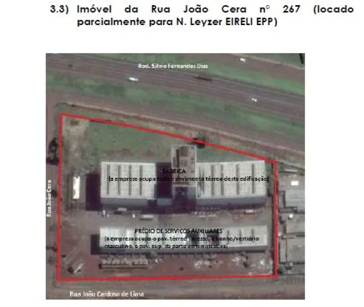 Parque Fabril no Parque dos Cerealistas em Maringá/pr (imóveis + Benfe