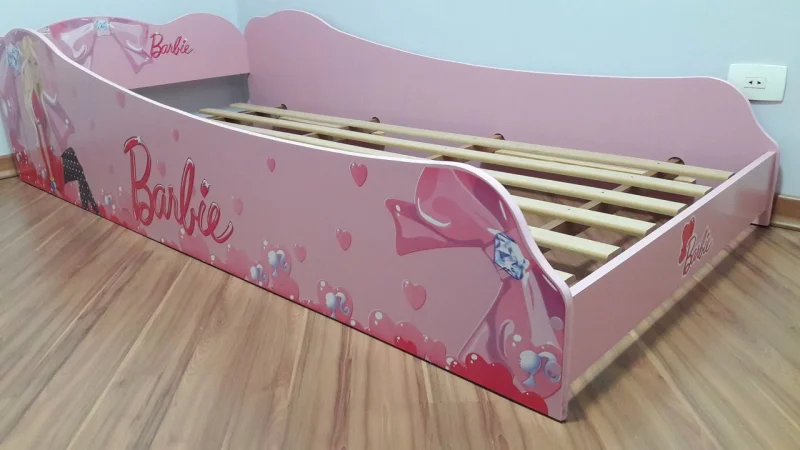 Cama Infantil Barbie