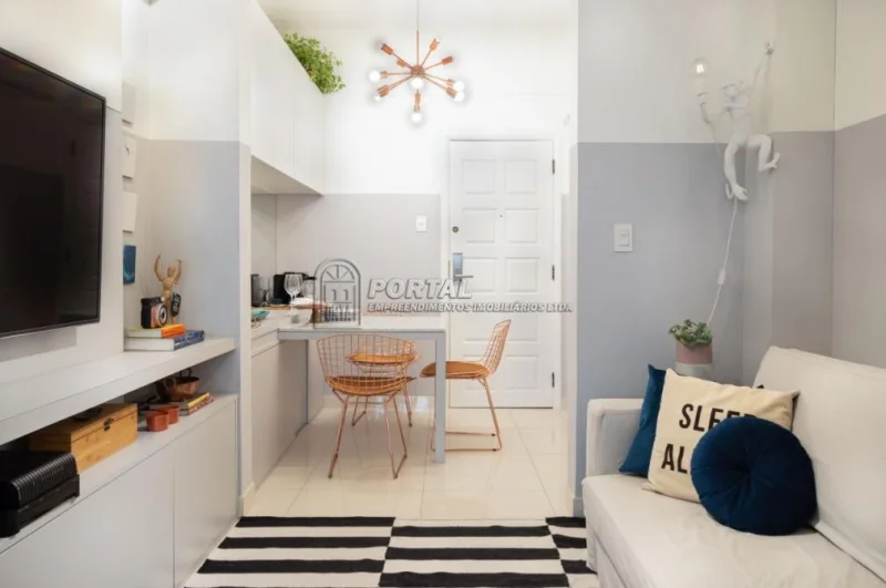 Apartamento 1 Quarto Copacabana