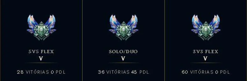Conta Lol
