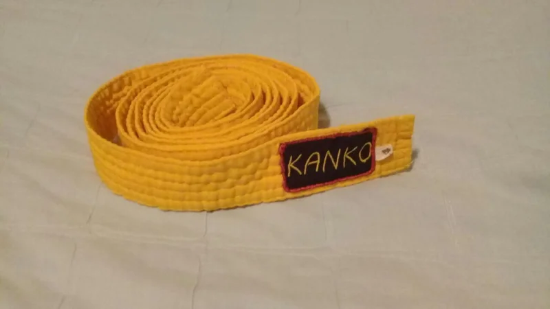 Faixa Judo Amarela