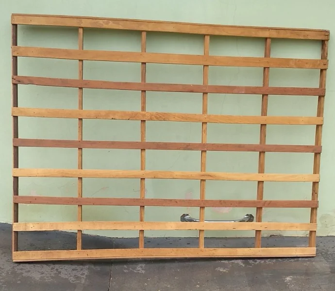 Estrado Reforçado para Cama de Casal 1,87 X 1,42m