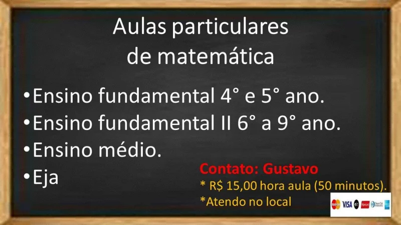 Aulas de Matemática