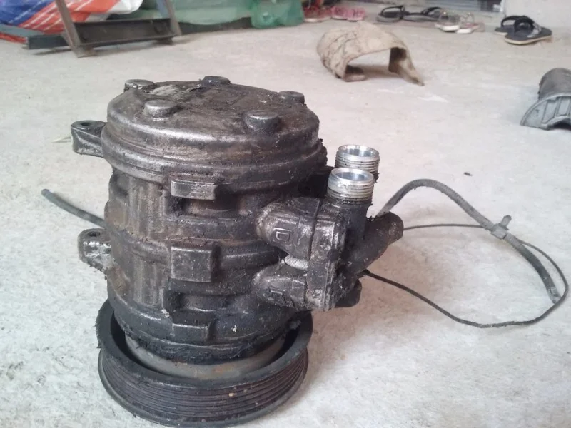 Compressor do Ar do Gol Bola 98