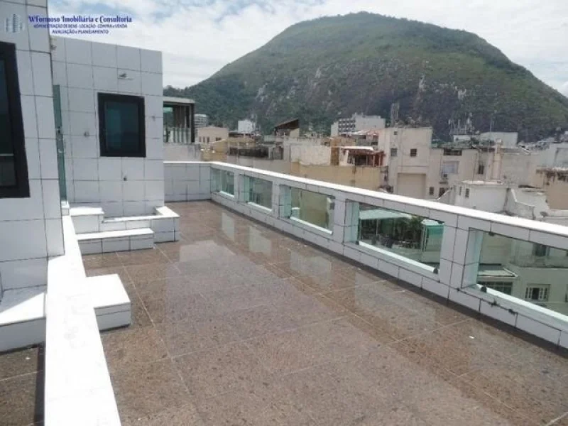 Espetacular Cobertura Triplex, 400 M2, Rua Bolívar / Av. Atlântica