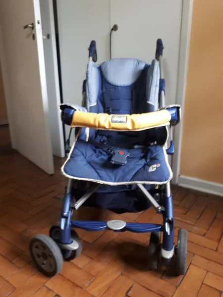 Carrinho de Bebê da Chico