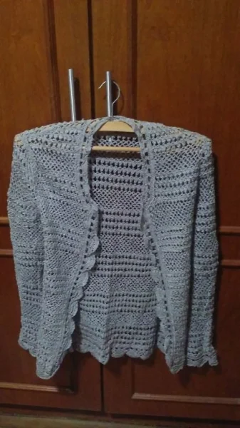 Blusa de Crochê
