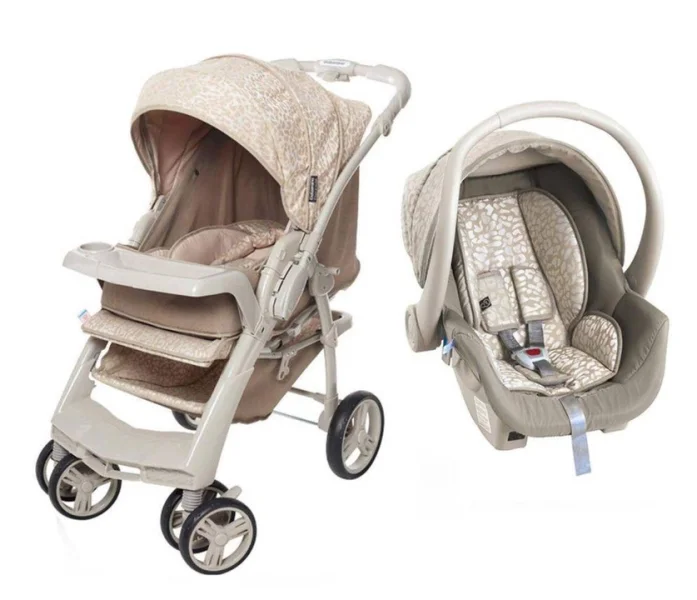 Bebe Conforto e Carrinho Galzerano