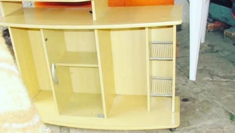 Rack Amarelo