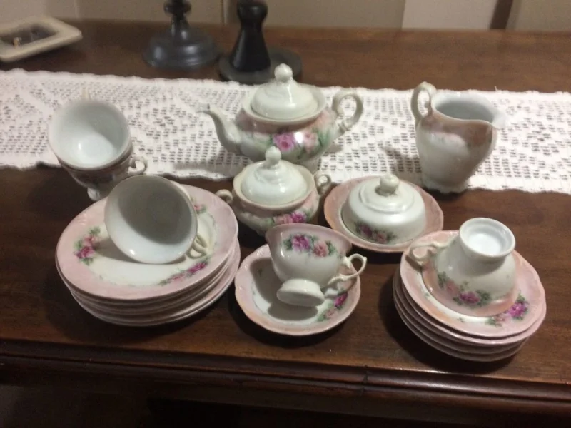 Conjunto para Café ou Chá em Porcelana