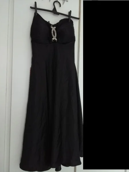Vestido de Festa Preto