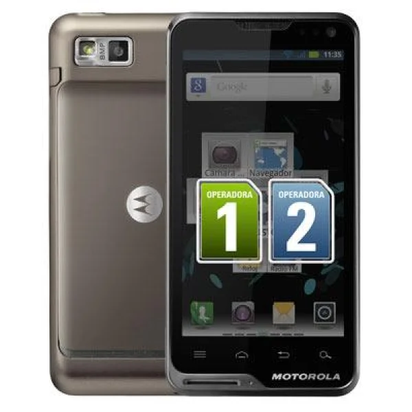 Celular Motorola Xt 687 Dual Chip