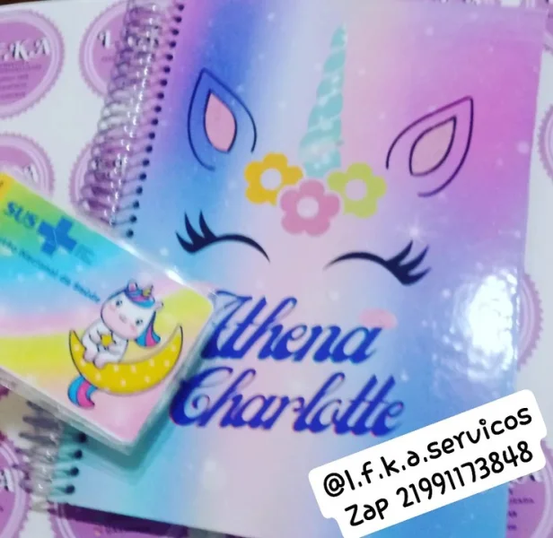 Caderneta de Vacina Personalizada