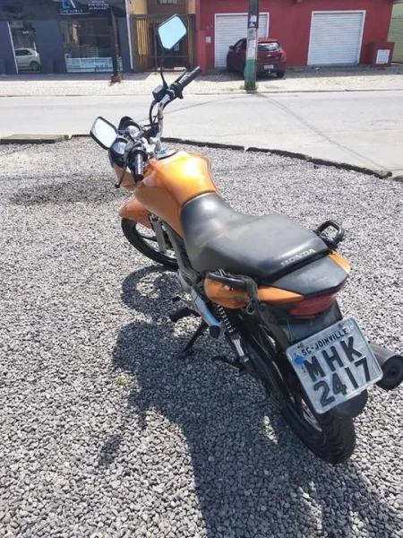 Honda Titan EX 150 Mix Revisada - 2010