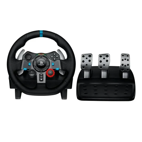 Volante Logitech G29 Driving Force para PS5, PS4, PS3 e PC