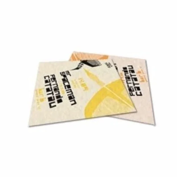 Mini Cartões Couchê 300g Uv Fr 4,5x5 4x0 Cor(es) Qtd 1000 Un