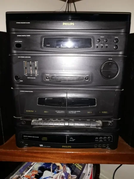 Aparelho de Som Philips Profissional