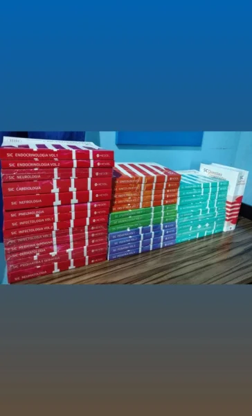 Livros Medcel 2016