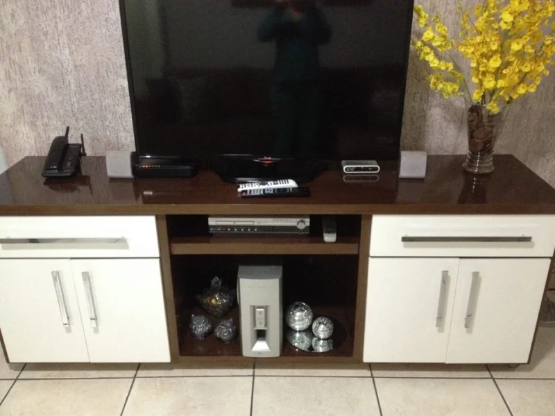 Rack em Madeira 100% Mdf