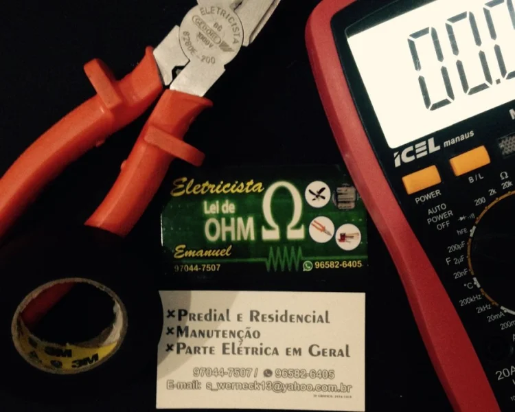 Elétricista Residêncial e Predial