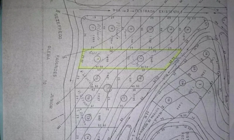Terreno 1500m2