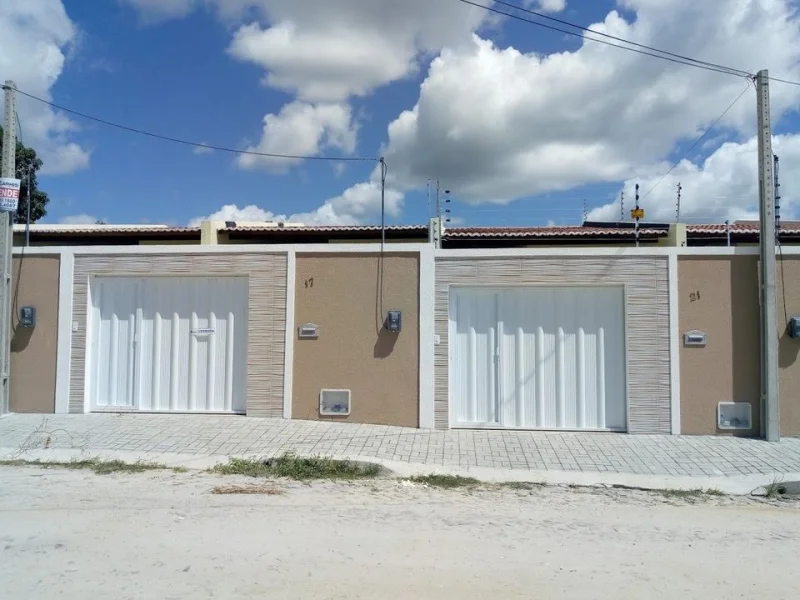 Casa Plana, 2 Quartos, Barroção, Documentação Gratis, Confira!