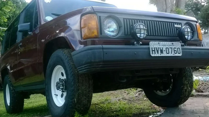 Isuzu Trooper Tdi 2.3 4x4