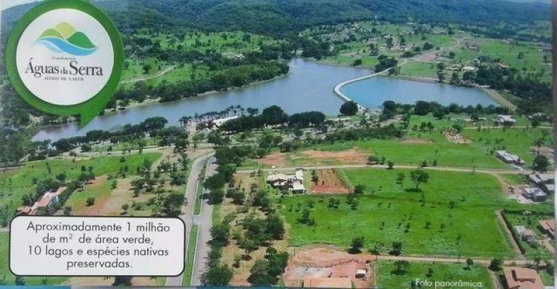 Sítio de Lazer a Prestação em Hidrolândia