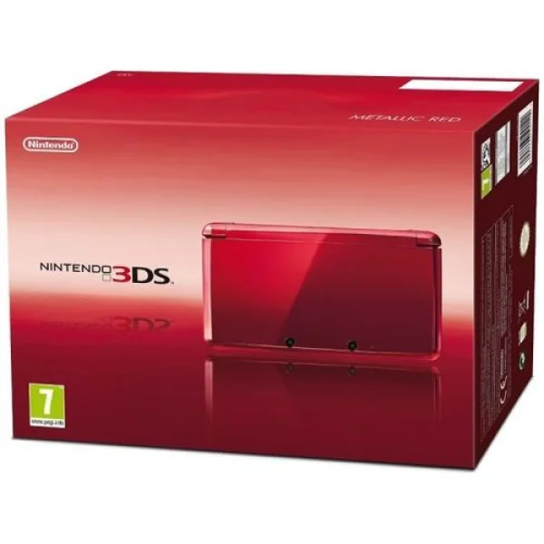 Nintendo 3ds Vermelho