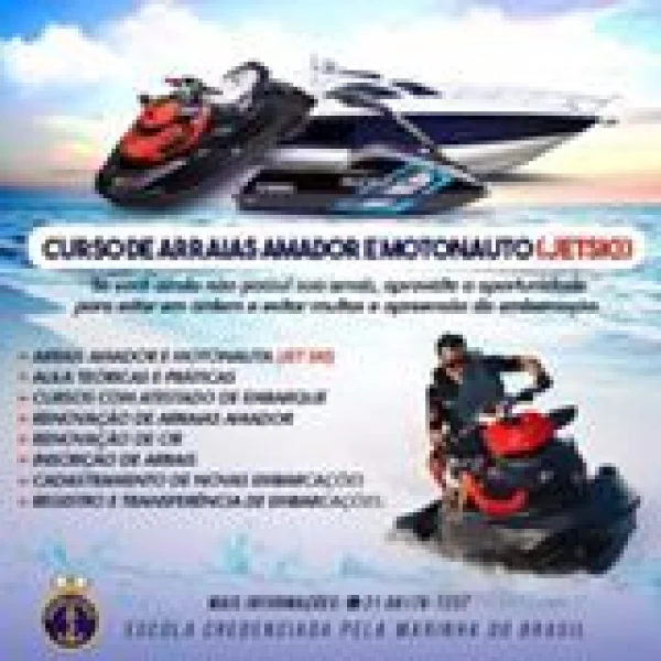 Escola Náutica Navegar é Fácil