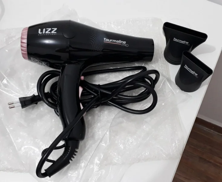 Secador de Cabelo Profissional - Lizz Tourmaline