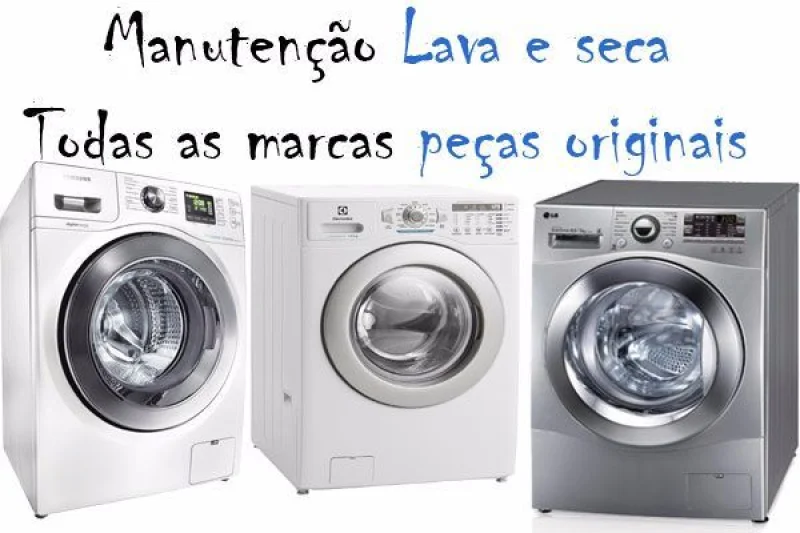 Assistência Técnica Lava e Seca São Jose dos Campos