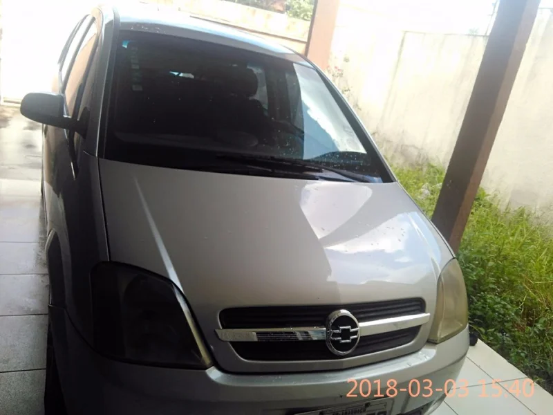 Meriva 1.8 8v Gásolina 2003/2004