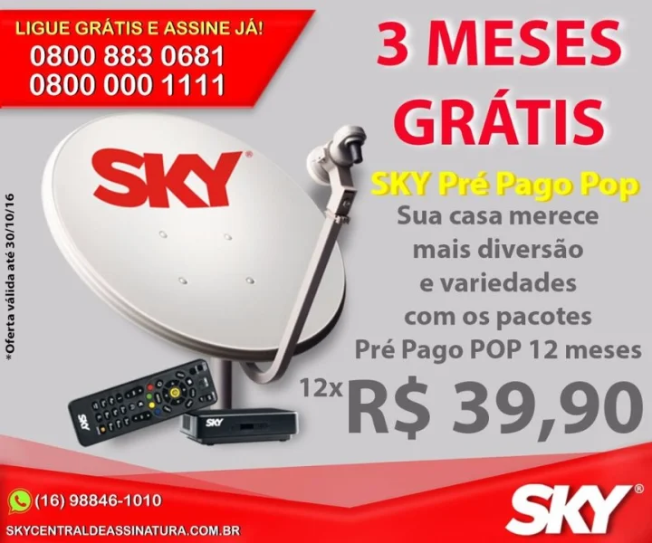 Sky Pré Pago Pop